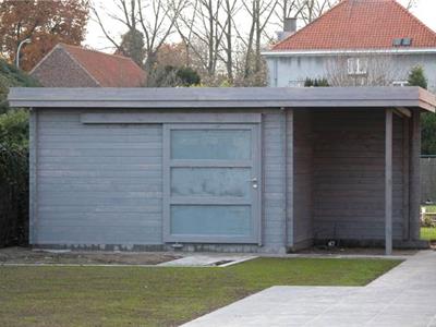 Moderne tuinhuizen Blokhut